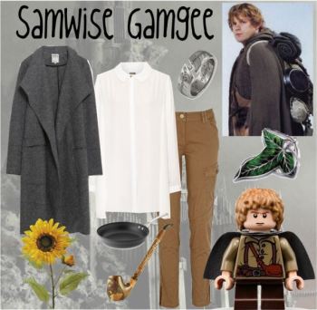 Samwise Gamgee - Lauren Mayhew A-Z Blog Challenge 2016